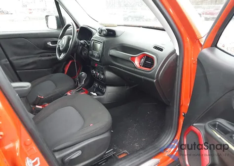2015 Jeep Renegade Trailhawk из США, поврежденный, VIN ZACCJBCT0FPB59132
